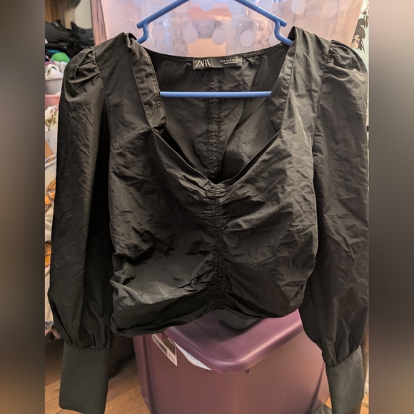 Zara crop top - Picture 2 of 4